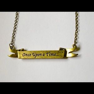 ModCloth Once Upon A Time Opening Line Necklace